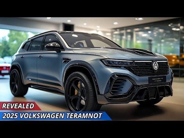 NEW 2025 Volkswagen Teramont: A Game-Changer in the 3-Row SUV Market!