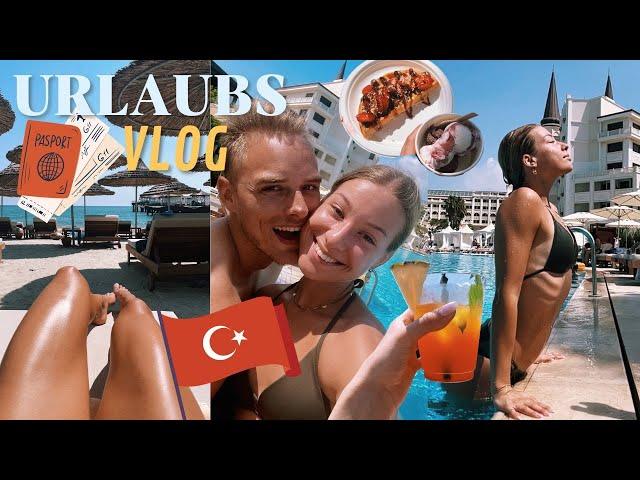 URLAUBSVLOG TÜRKEI 2022 - Titanic Mardan Palace //JustSayEleanor (Lara, Antalya, Türkei Vlog)