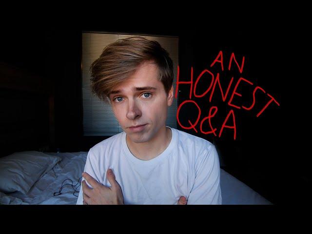 It's time to open up. (an honest Q&A)