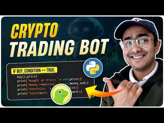 How to build a Crypto trading bot with CoinGecko API