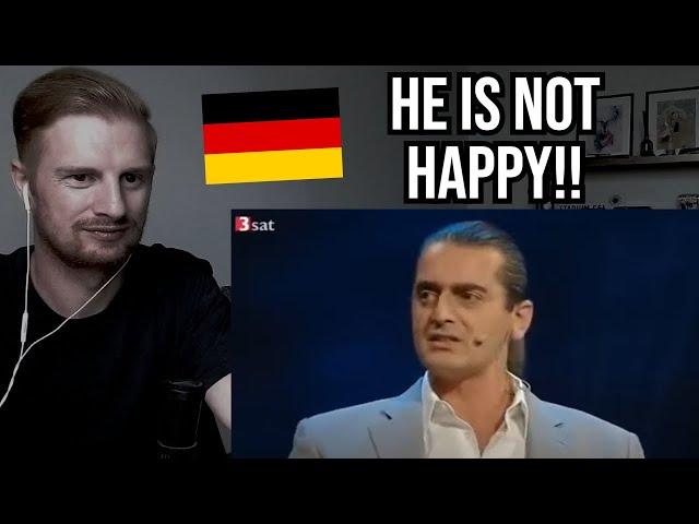 Reaction To Hagen Rether on German People (German Satire)