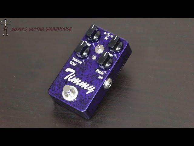 Paul Cochrane Timmy Overdrive Demo