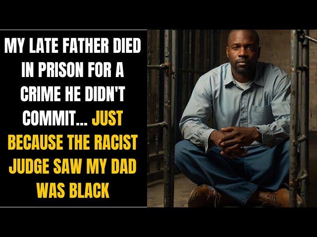 Racist Judge Sentenced My Late Dad To Prison For A Crime Didn't Commit Because He Was Black...