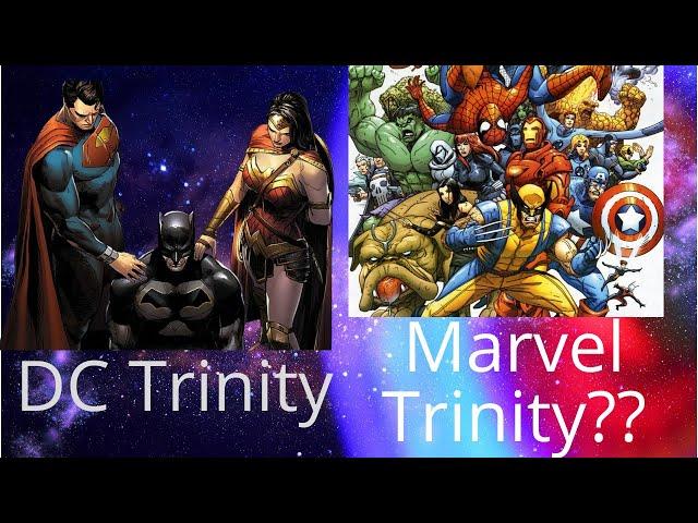 Does Marvel have it's own Trinity?- Marvel's big heroes through the Years.