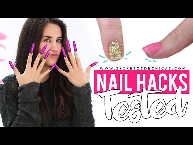 Tried and tested nail hacks | Patry Jordan