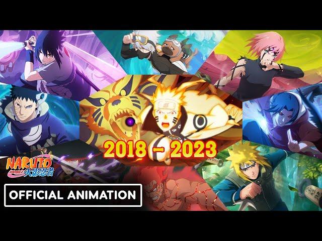 Every CGI Animation So Far | Naruto Mobile [2018-2023] [4K HD Quality]