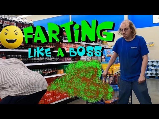 FARTING LIKE A BOSS!!!  (Funny Wet Fart Prank)