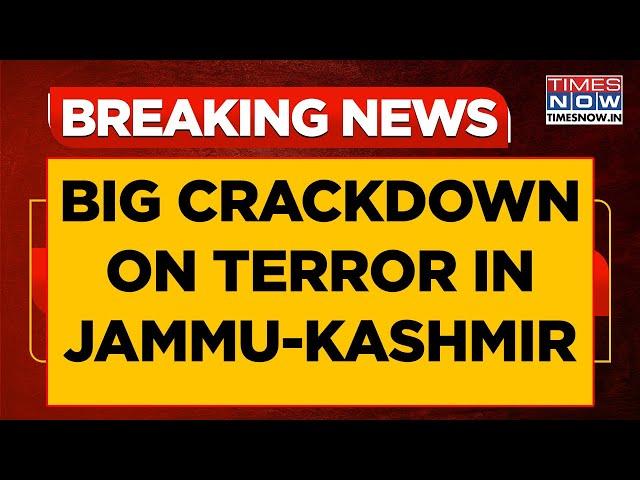 Kishtwar Encounter: 1 Terrorist Neutralised, 2 Still Holed Up | Big Crackdown On Terror In J&K