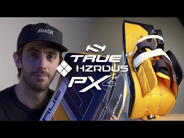 First look at my True HZRDUS PX4 | Full Spec Breakdown of Glove, Blocker and Leg Pads