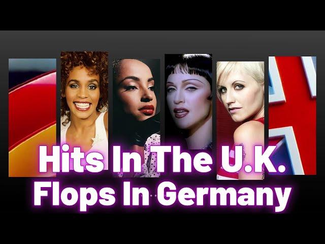 Hits In The U.K., Flops In Germany