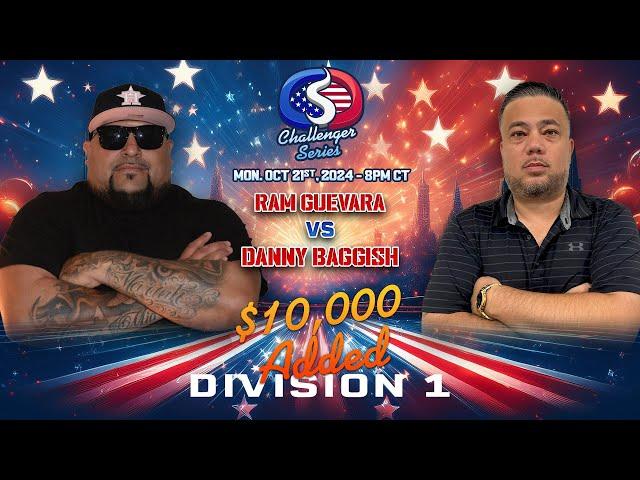 CSC Challenger Series Week 9 - Danny Baggish vs Ram Guevara