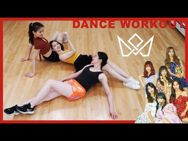 GFRIEND(여자친구) - APPLE, MAGO | 7 Min K-Pop Dance Workout (Beg Level) | Cardio Training at Home 有氧舞蹈塑形