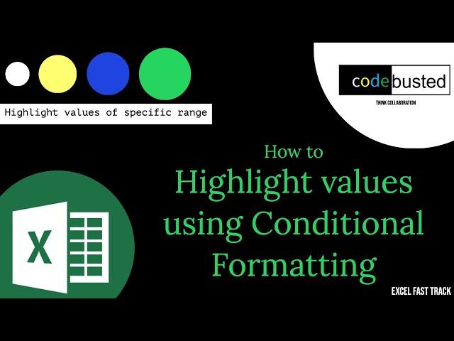 Conditional Formatting function in MS Excel || Basic to Advance Microsoft Excel
