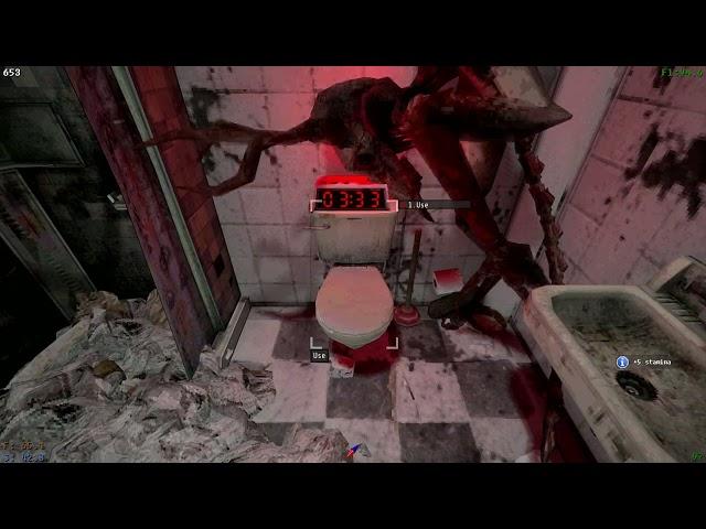 Voices of the Void - Toilet scare