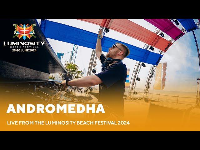 Andromedha live at Luminosity Beach Festival 2024 #LBF24