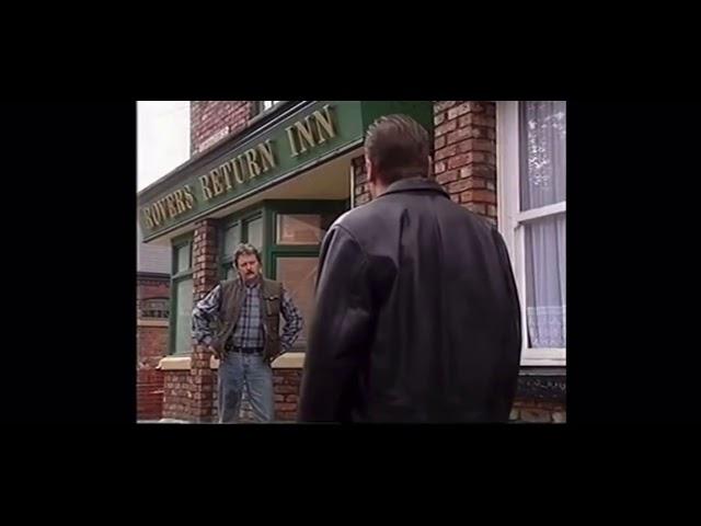 Coronation Street - Jim Mcdonald Threatens Jez Quigley (2000)