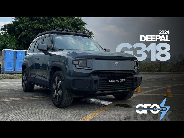 2024 Deepal G318 First Look: An Electrified Jetour T2 Rival That Changan Philippines Might Offer