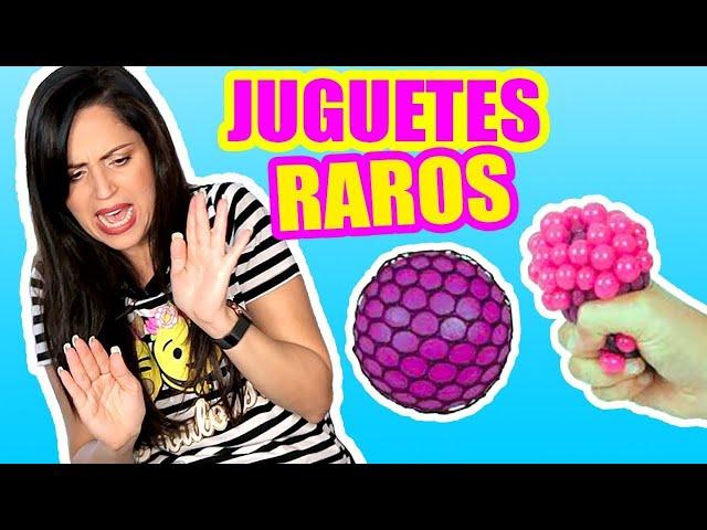 Abriendo Juguetes RAROS! PLAY con SANDRA - SandraCiresArt