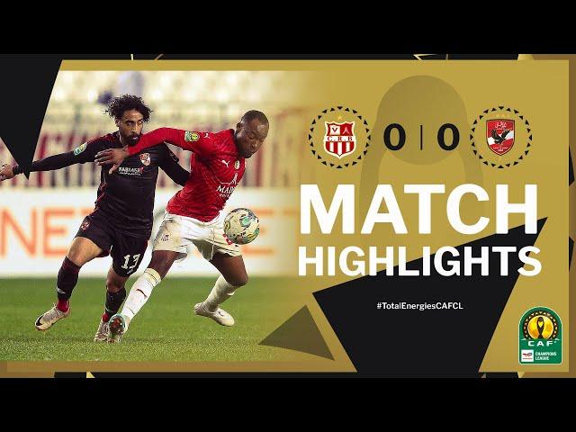 HIGHLIGHTS | CR Belouizdad  Al Ahly FC | Matchday 4 | 2023/24 #TotalEnergiesCAFCL