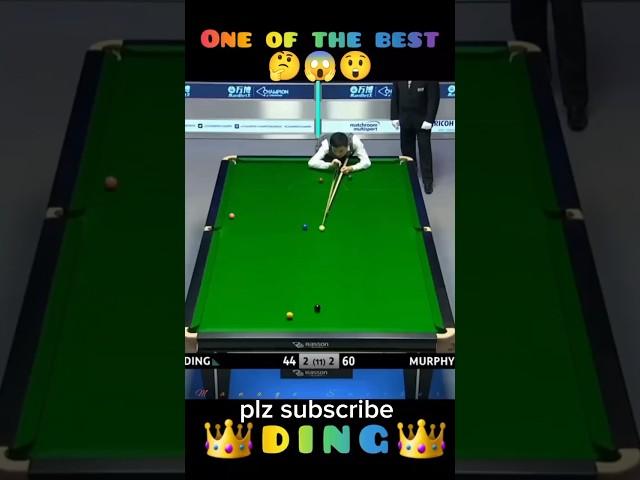 Ding master ️‼️ #snooke #8ballpool #snookerstar #pool #snooker #billiardsgame #snookertable