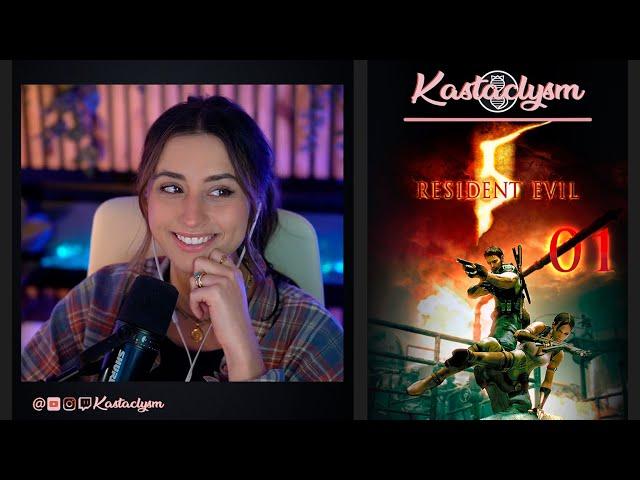 Resident Evil 5 (Pt.1) | Kastaclysm