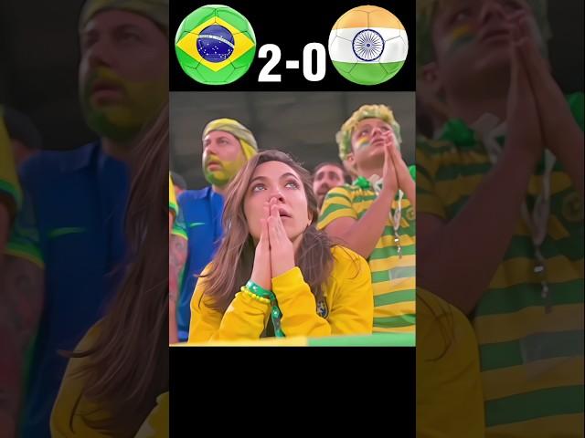 Brazil  vs India  • FIFA world cup Final 2026 imaginary