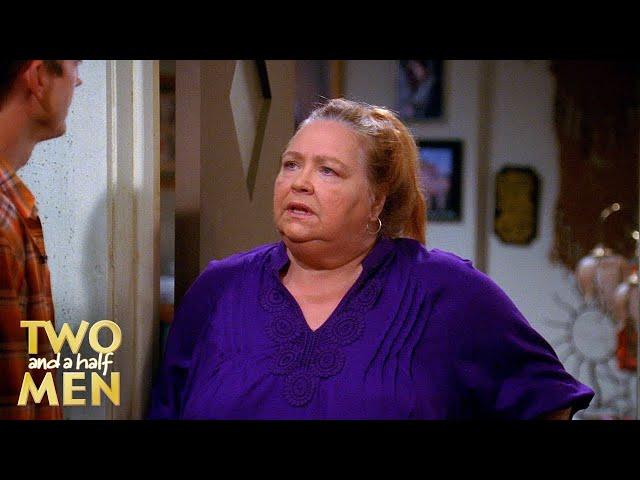 Berta and Walden Make Up | Two and a Half Men