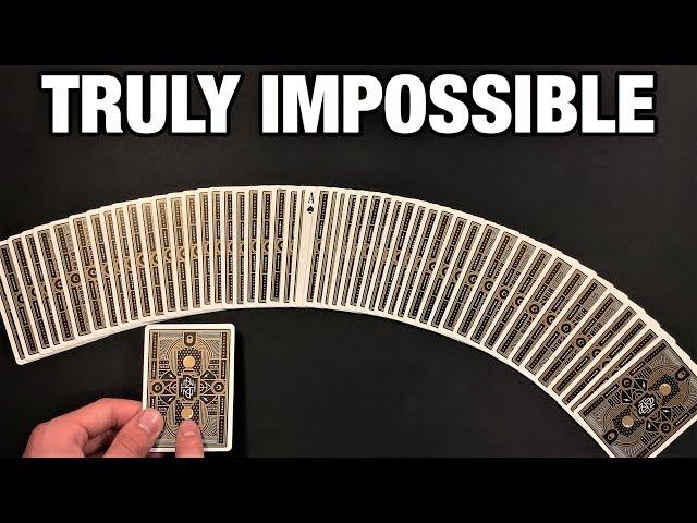 The Best NO SETUP Go To Card Trick EVER MADE!