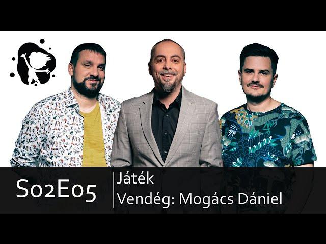 Saras tócsákban ugrálni - Mogács Dániel - Játék