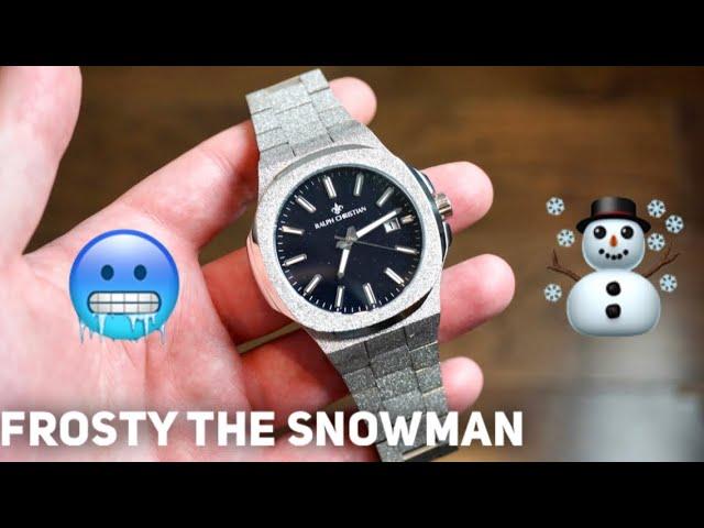 Ralph Christian Stellar Watch Review Frosted