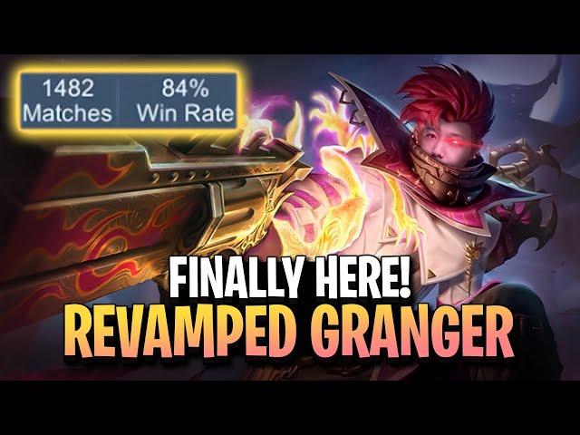 Long time No played! Granger Revamp: Review and Gameplay | Mobile Legends