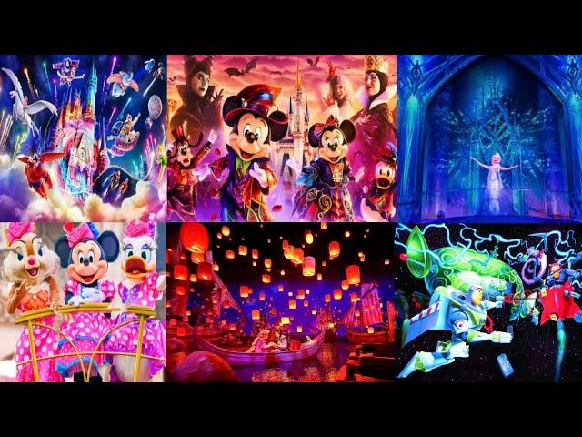 【テンション爆上げ】2024年のTDRを音楽で振り返ろう!!東京ディズニーリゾートBGMメドレー【２０２４】/ 東京ディズニーリゾート -Tokyo Disney Resort-Medley 2024