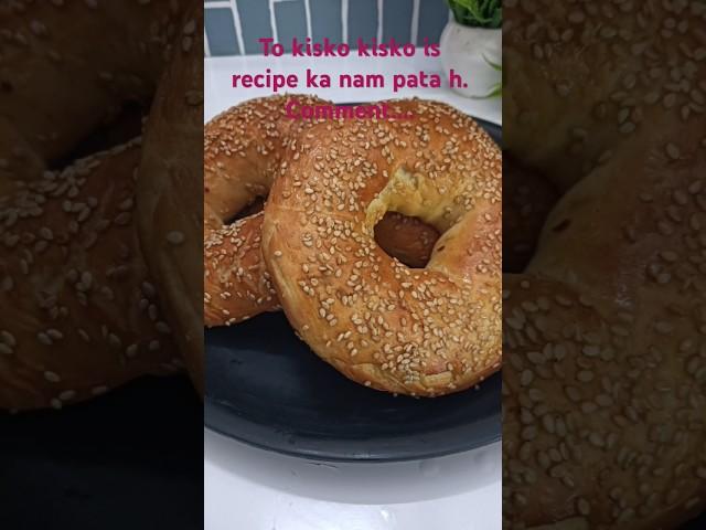 To kisko kisko is recipe ka nam pta h....#sweetbread #sweets #reel #breadrecipe