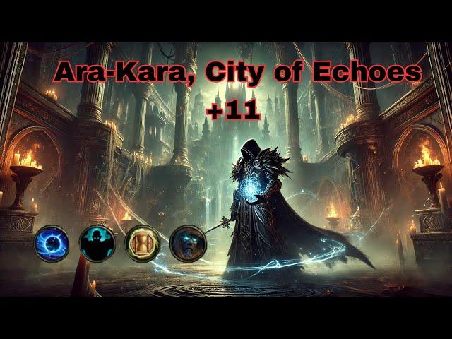 Ara-Kara, City of Echoes +11 Discipline Priest - Timed Run