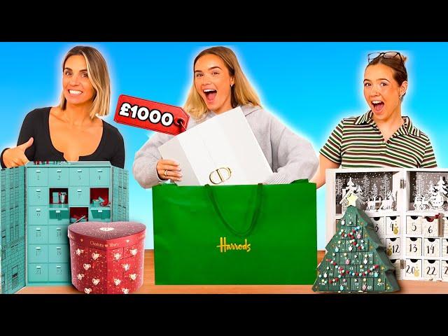 BRUTALLY Ranking Advent Calendars! Are they worth it?!