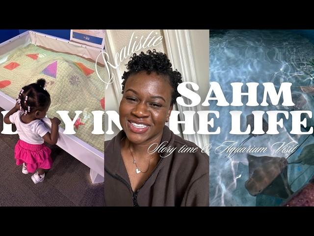 Toddler Outing & Toy Rotation | Day in the Life Stay at Home Mom *realistic* vlog | SAHM | 2025