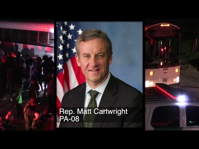 We Warned Them | Tell Rep. Cartwright to Stop Illegal Immigration