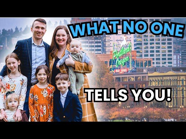 Living In Portland Oregon With A Family - EVERYTHING YOU NEED To Know!