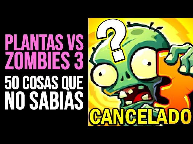 PLANTAS VS ZOMBIES 3: 50 Cosas que NO SABÍAS | Curiosidades