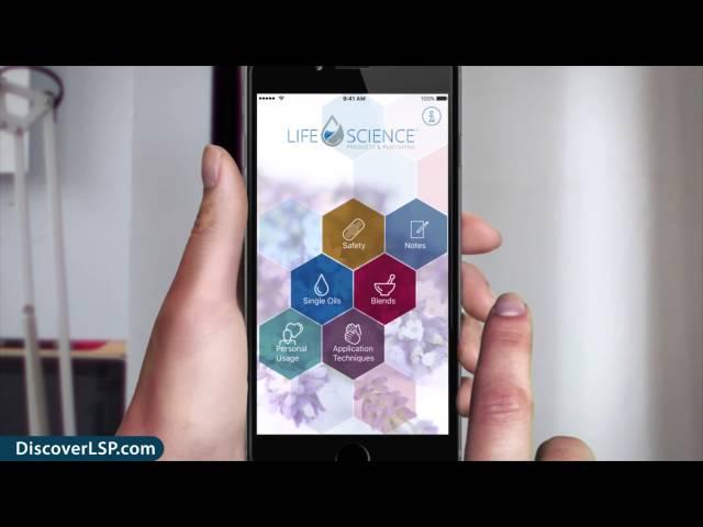 Life Science Publishing App | LSP App 2