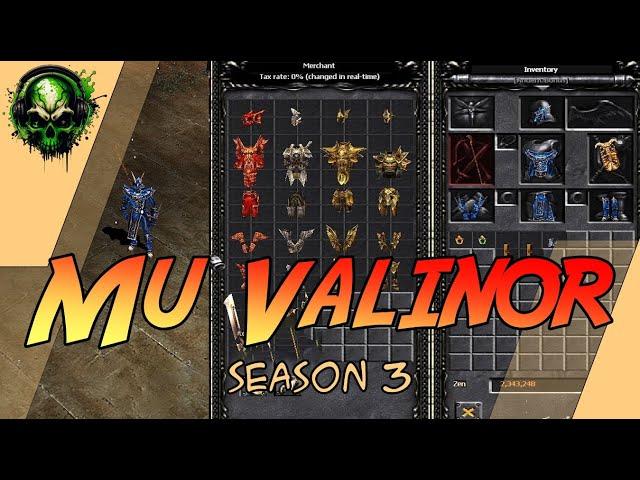 Mu Valinor Season 3 ( Mid Server ) | Mu Online PC