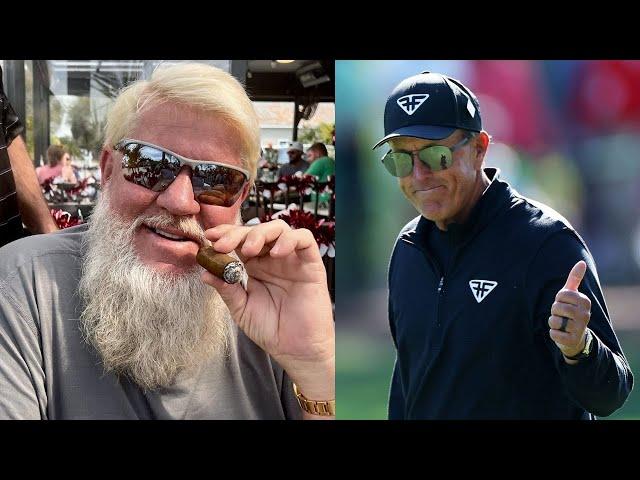 "This is gonna be epic!": Fans thrilled with Phil Mickelson, John Daly YouTube collaboration