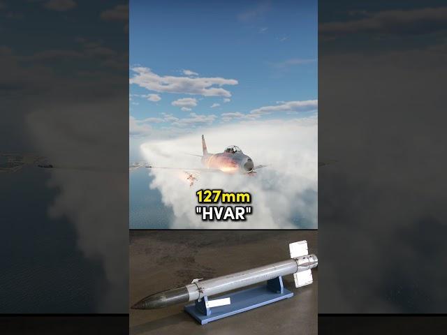 Every Aircraft Rocket Caliber In War Thunder! 