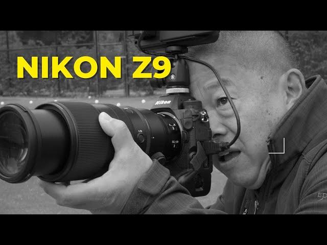 Nikon Z9 Camera: Flagship | Hands On Overview