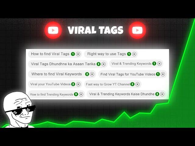 How to Find Best Viral Tags For YouTube Videos 2025! (100% Working)