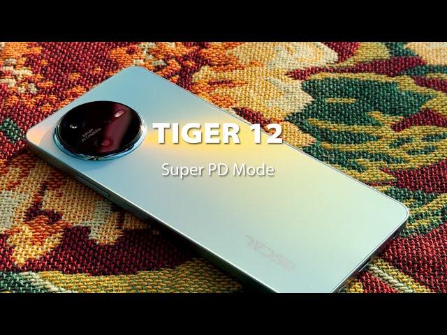 OSCAL TIGER 12: Official Introduction | Top-notch Performance, Super-clear Camera