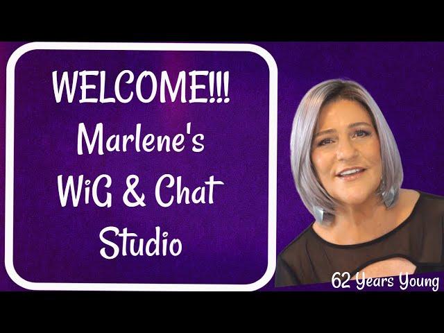 WELCOME! MARLENE'S WIG & CHAT STUDIO | WIG REVIEWS & WIG CHATS