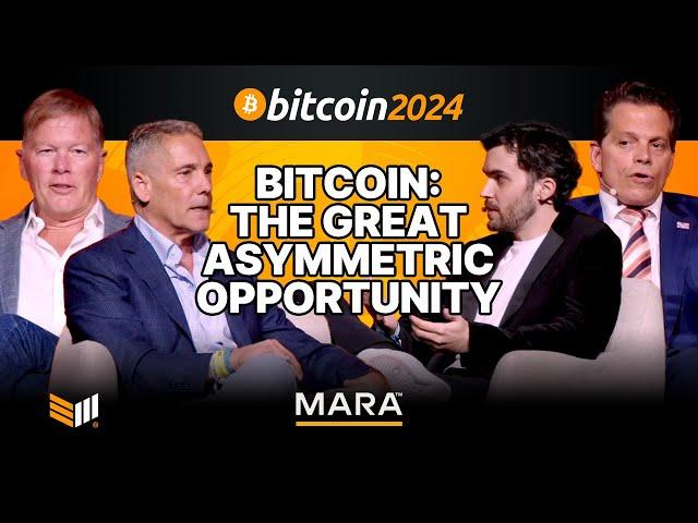 Bitcoin: The Great Asymmetric Opportunity w/ Anthony Scaramucci, Gary Cardone & Dan Morehead