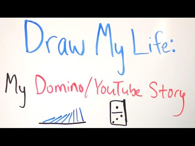 Draw My Life: My YouTube/Domino Story - Hevesh5