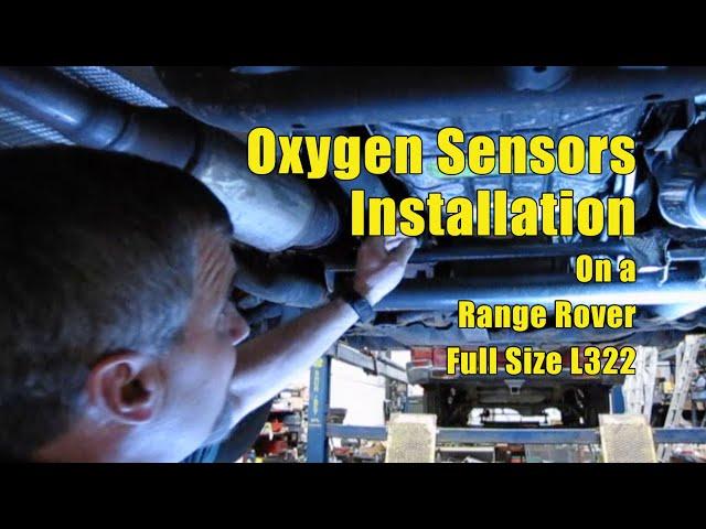 Range Rover L322 Oxygen Sensor Installation | Atlantic British Presents